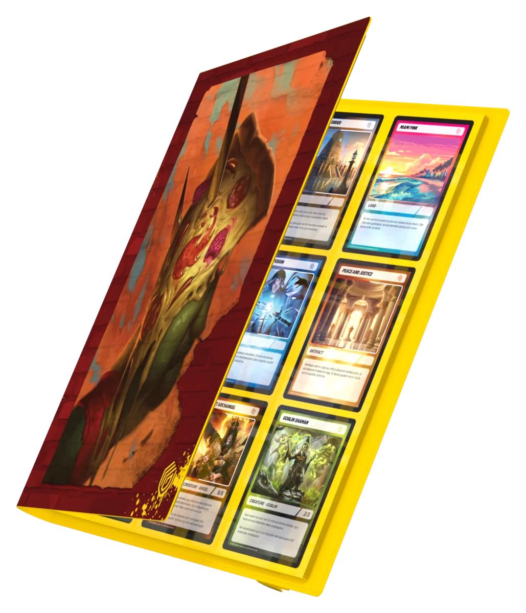 PORTFOLIO 18 POCKET FLEXXFOLIO 360 MTG TEENAGE MUTANT NINJA TURTLES MOUNTAIN-TCG-ULTIMATE GUARD-Akibara Xpress