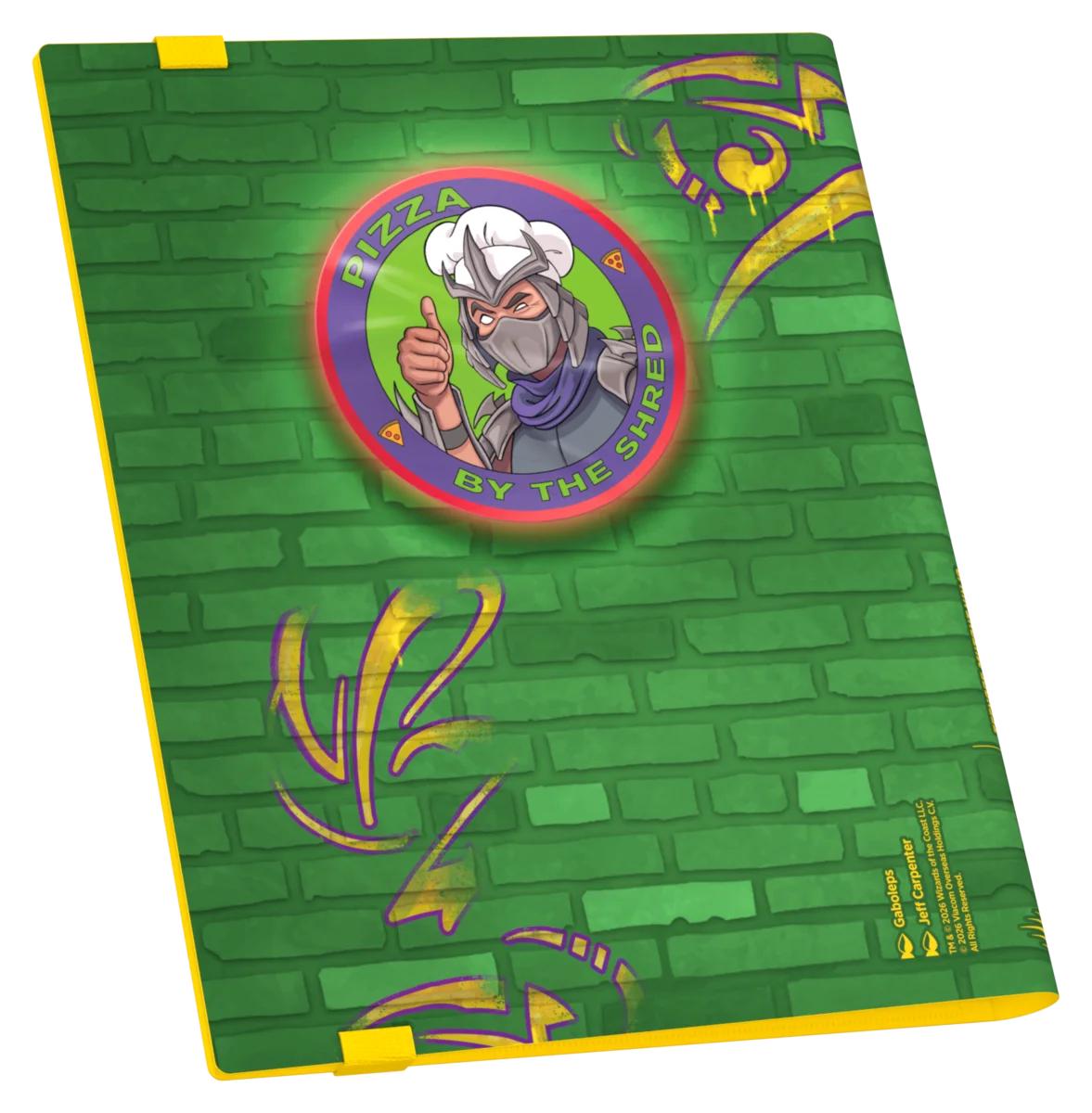 PORTFOLIO: 18-POCKET FLEXXFOLIO 360 TEENAGE MUTANT NINJA TURTLES FOREST-TCG-ULTIMATE GUARD-Akibara Xpress