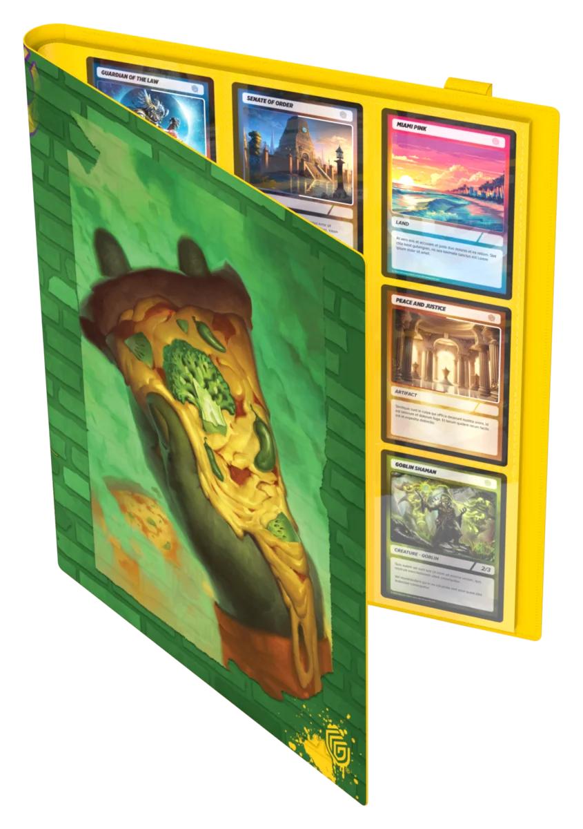 PORTFOLIO: 18-POCKET FLEXXFOLIO 360 TEENAGE MUTANT NINJA TURTLES FOREST-TCG-ULTIMATE GUARD-Akibara Xpress