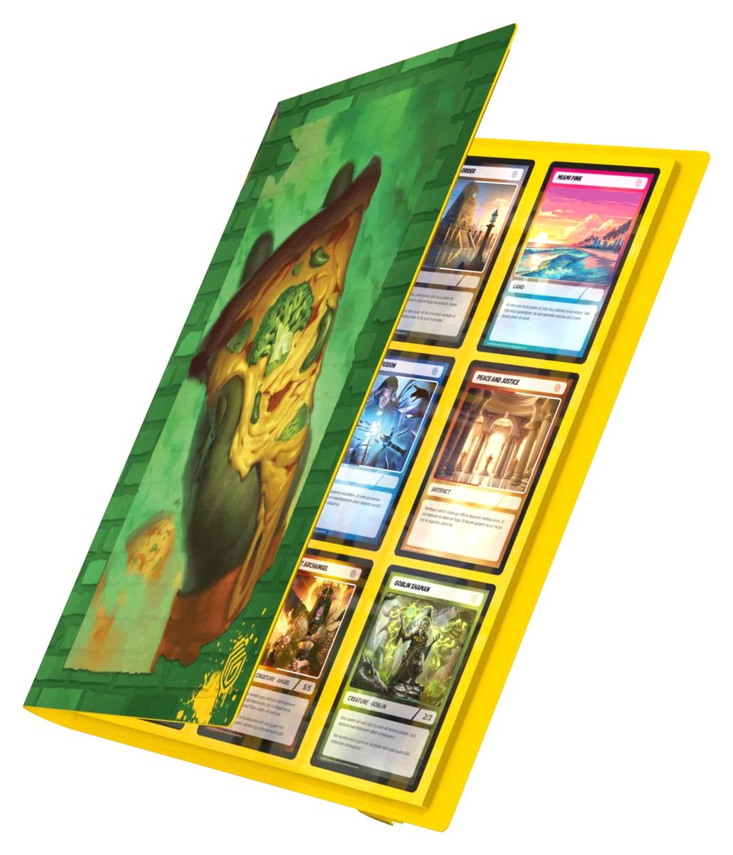 PORTFOLIO: 18-POCKET FLEXXFOLIO 360 TEENAGE MUTANT NINJA TURTLES FOREST-TCG-ULTIMATE GUARD-Akibara Xpress