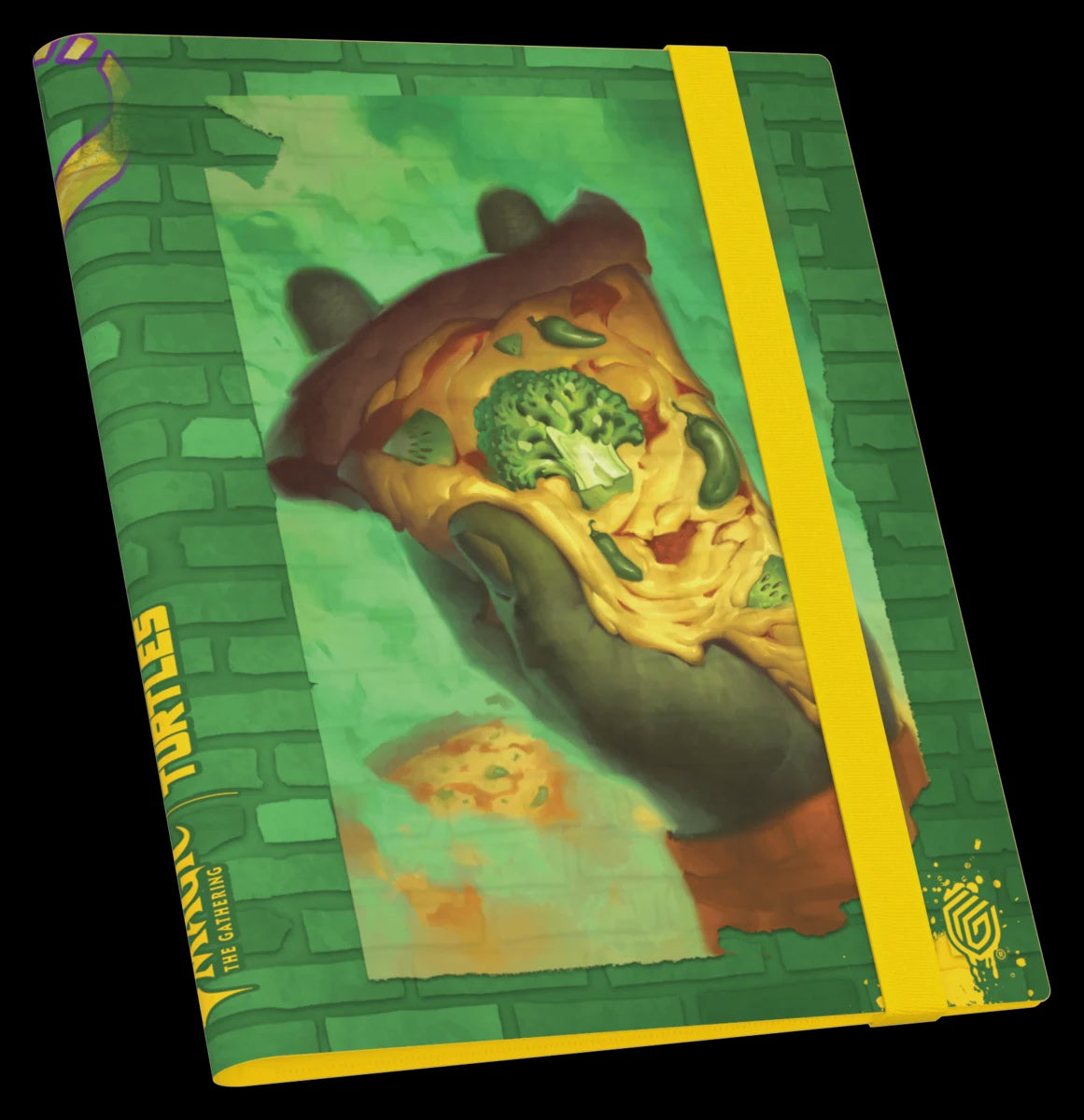 PORTFOLIO: 18-POCKET FLEXXFOLIO 360 TEENAGE MUTANT NINJA TURTLES FOREST-TCG-ULTIMATE GUARD-Akibara Xpress