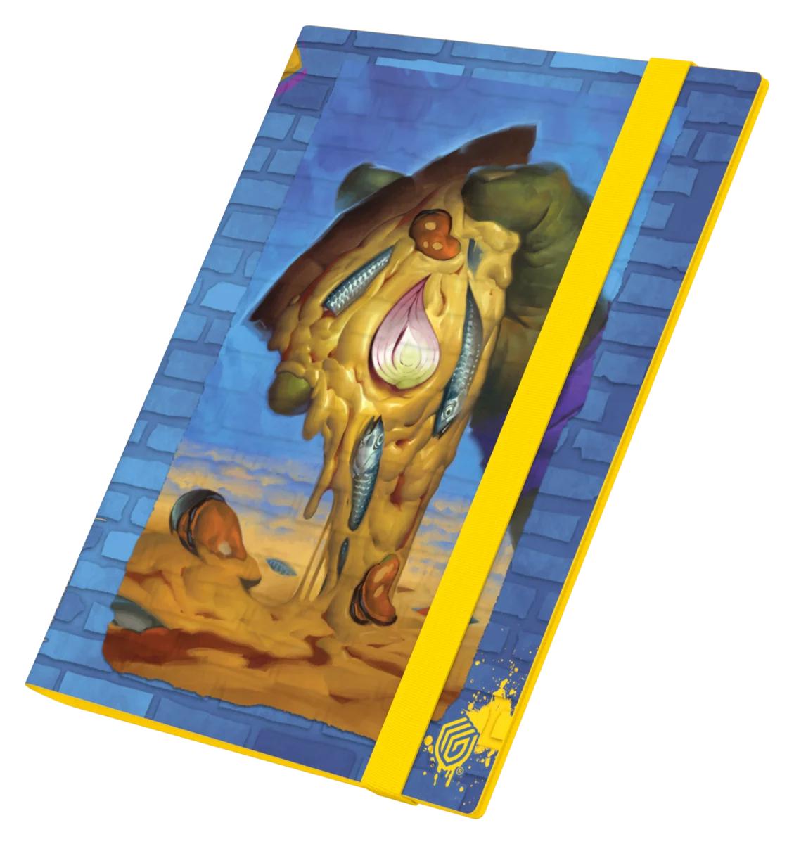 PORTFOLIO: 18-POCKET FLEXXFOLIO 360 TEENAGE MUTANT NINJA TURTLES ISLAND-TCG-ULTIMATE GUARD-Akibara Xpress