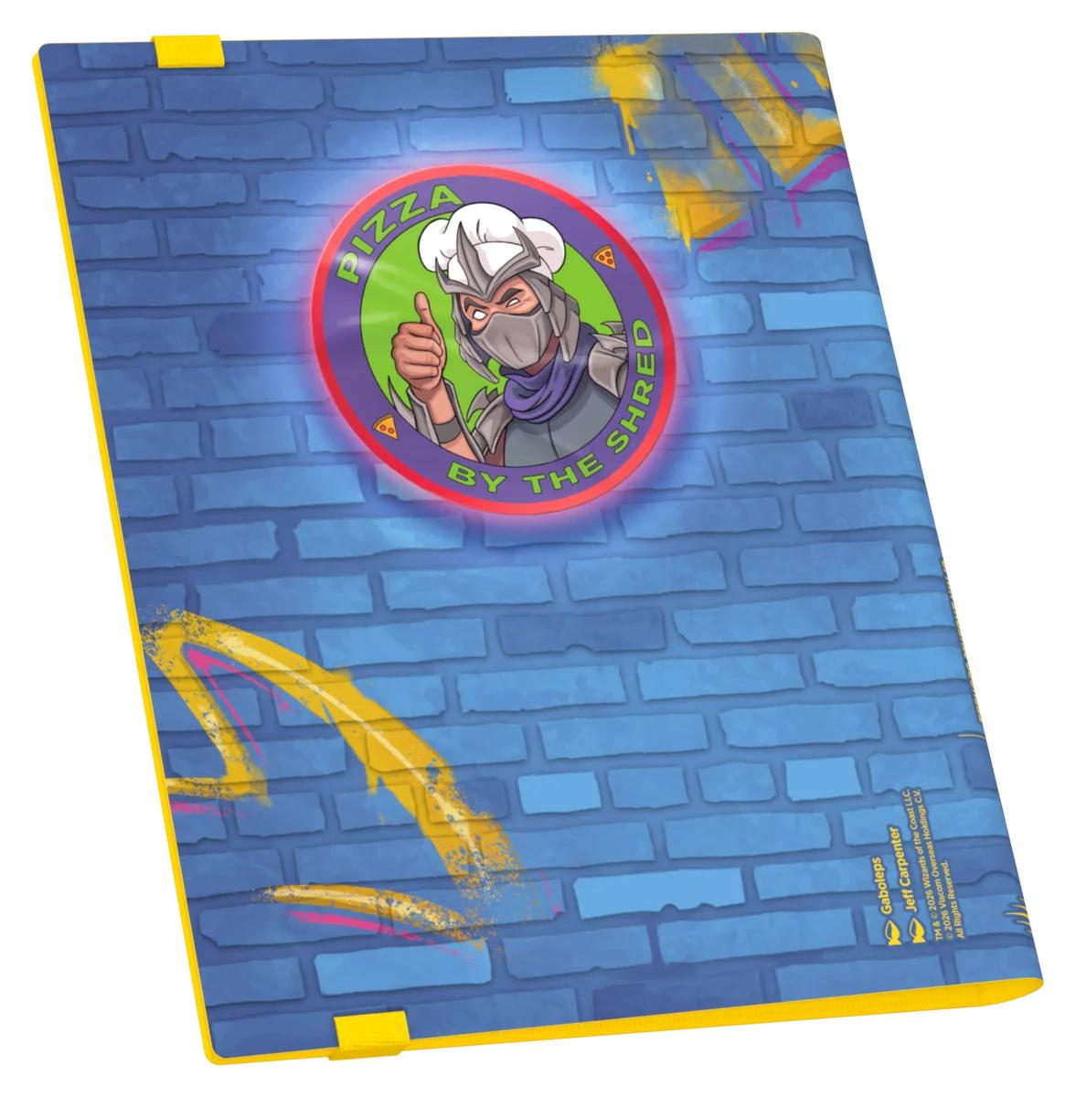 PORTFOLIO: 18-POCKET FLEXXFOLIO 360 TEENAGE MUTANT NINJA TURTLES ISLAND-TCG-ULTIMATE GUARD-Akibara Xpress
