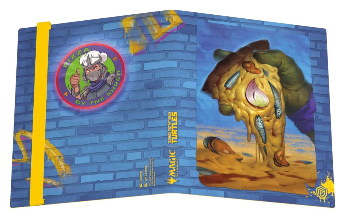 PORTFOLIO: 18-POCKET FLEXXFOLIO 360 TEENAGE MUTANT NINJA TURTLES ISLAND-TCG-ULTIMATE GUARD-Akibara Xpress