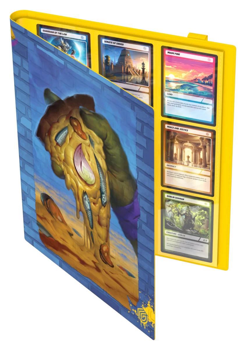 PORTFOLIO: 18-POCKET FLEXXFOLIO 360 TEENAGE MUTANT NINJA TURTLES ISLAND-TCG-ULTIMATE GUARD-Akibara Xpress