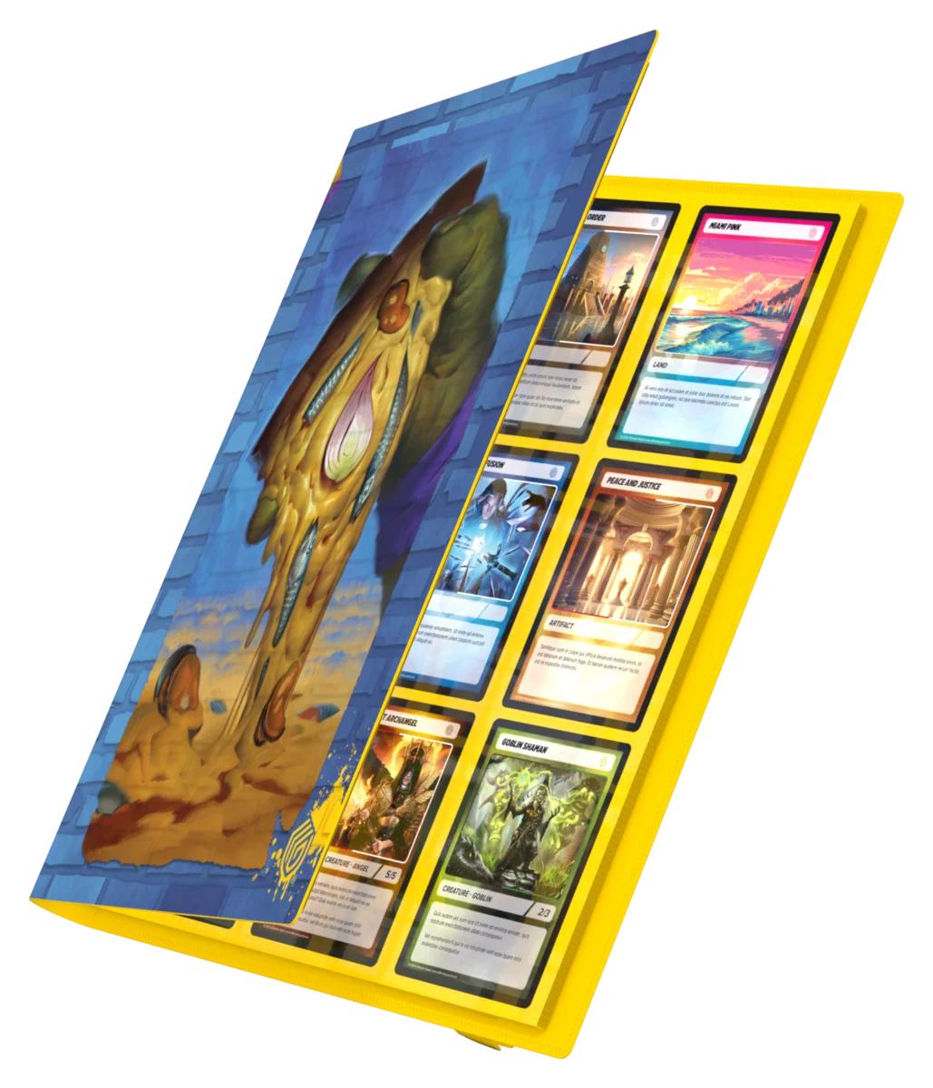 PORTFOLIO: 18-POCKET FLEXXFOLIO 360 TEENAGE MUTANT NINJA TURTLES ISLAND-TCG-ULTIMATE GUARD-Akibara Xpress