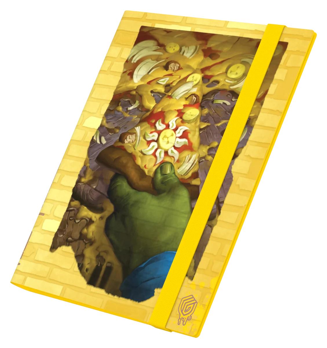PORTFOLIO: 18-POCKET FLEXXFOLIO 360 TEENAGE MUTANT NINJA TURTLES PLAINS-TCG-ULTIMATE GUARD-Akibara Xpress