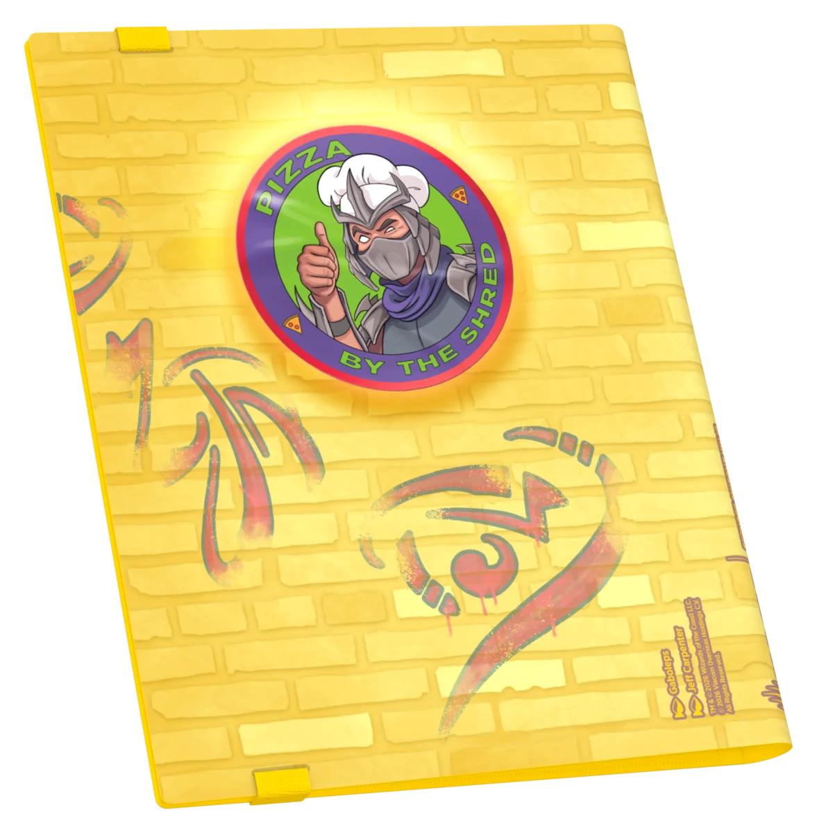 PORTFOLIO: 18-POCKET FLEXXFOLIO 360 TEENAGE MUTANT NINJA TURTLES PLAINS-TCG-ULTIMATE GUARD-Akibara Xpress