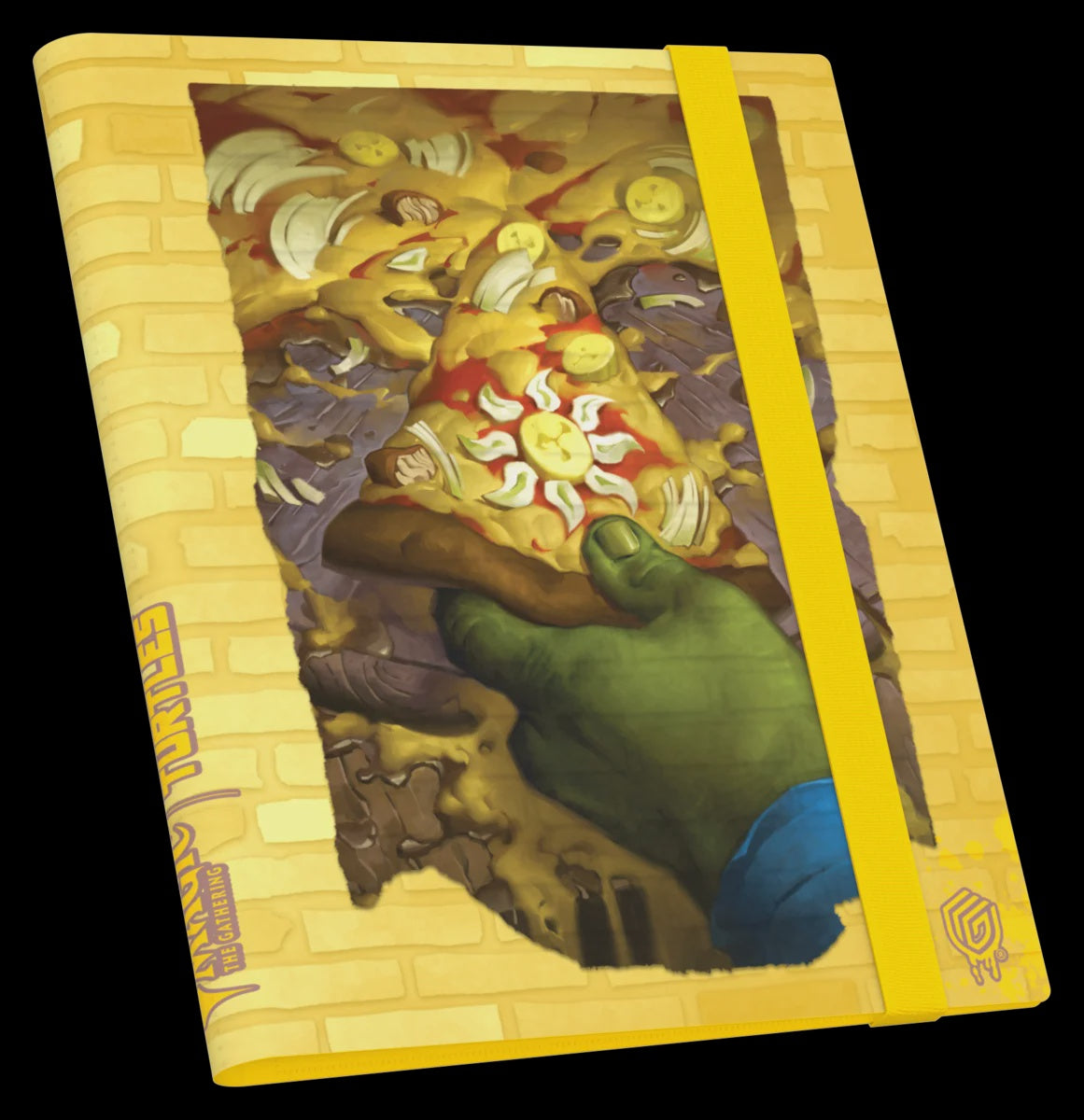 PORTFOLIO: 18-POCKET FLEXXFOLIO 360 TEENAGE MUTANT NINJA TURTLES PLAINS-TCG-ULTIMATE GUARD-Akibara Xpress