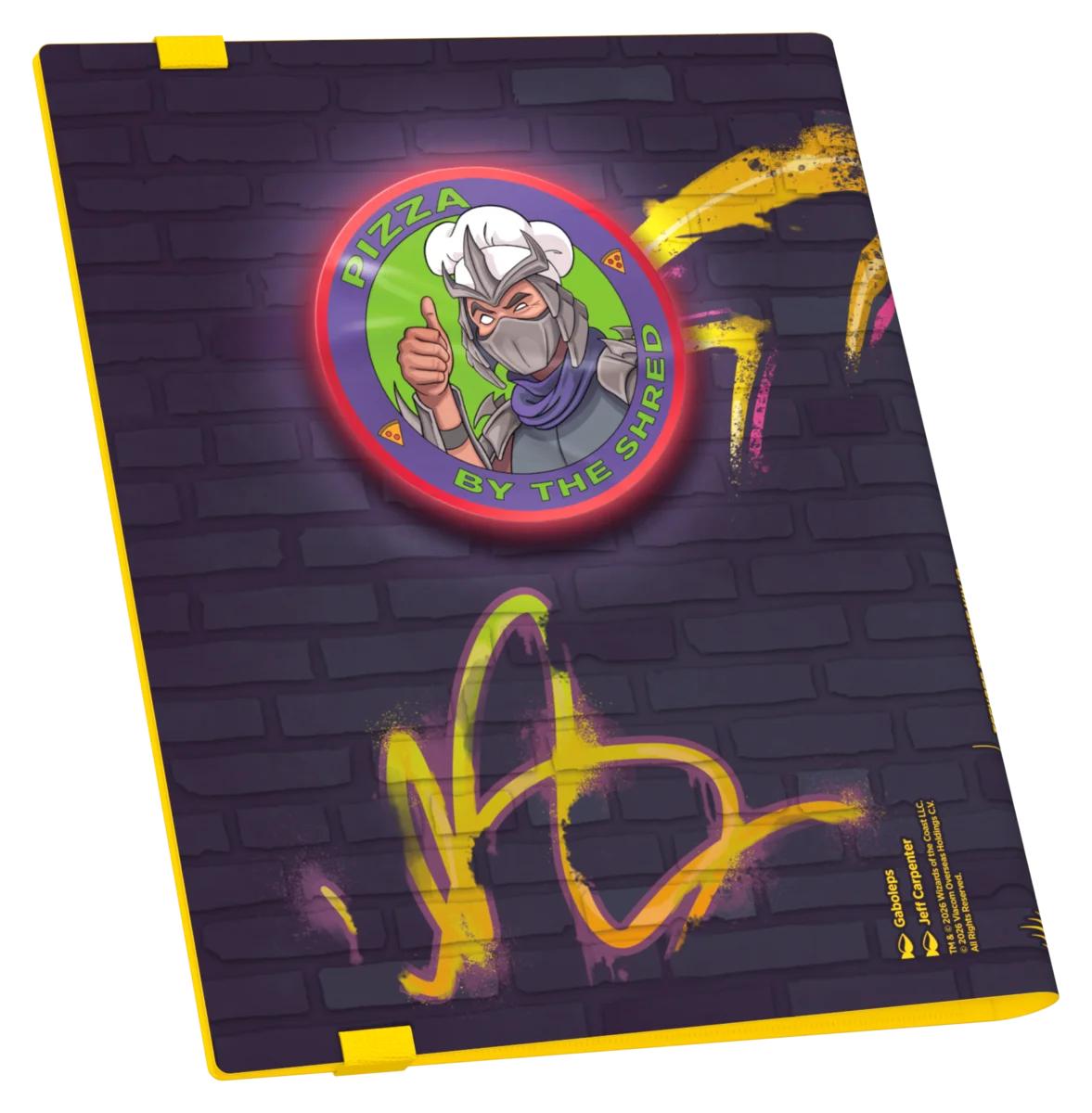 PORTFOLIO: 18-POCKET FLEXXFOLIO 360 TEENAGE MUTANT NINJA TURTLES SWAMP-TCG-ULTIMATE GUARD-Akibara Xpress