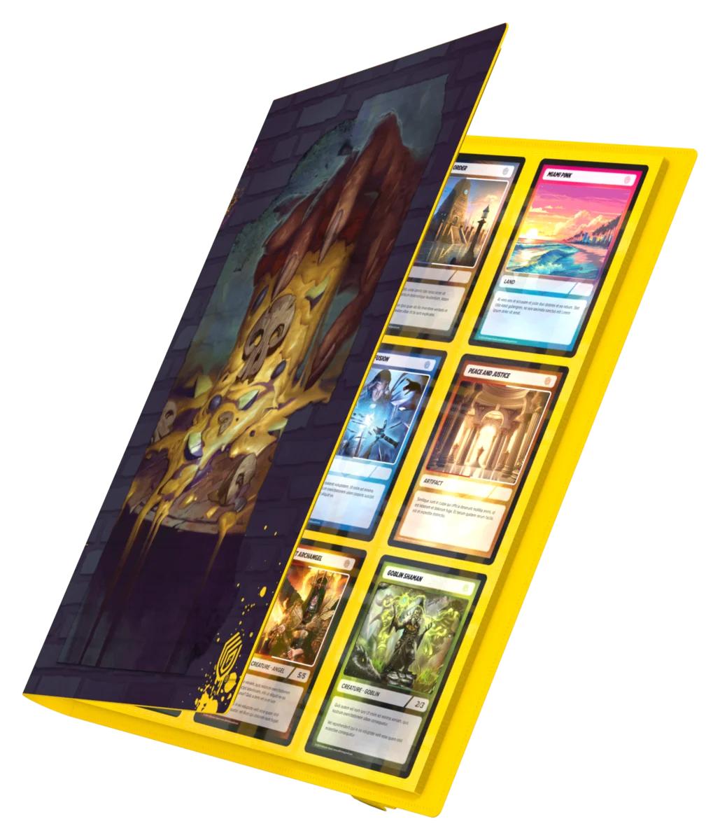 PORTFOLIO: 18-POCKET FLEXXFOLIO 360 TEENAGE MUTANT NINJA TURTLES SWAMP-TCG-ULTIMATE GUARD-Akibara Xpress