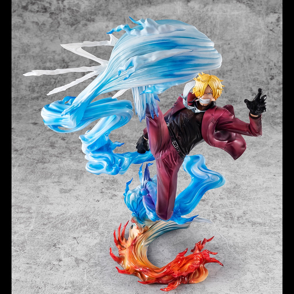 PORTRAIT.OF.PIRATES ONE PIECE “K×MAXIMUM”SANJI-Figuras-MEGAHOUSE-Akibara Xpress
