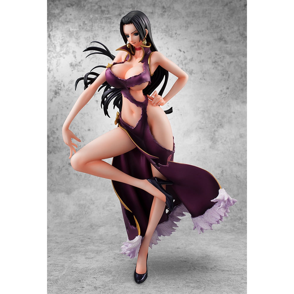 Portrait.Of.Pirates ONE PIECE “LIMITED EDITION” Boa Hancock Ver.3D2Y-Figuras-MEGAHOUSE-Akibara Xpress