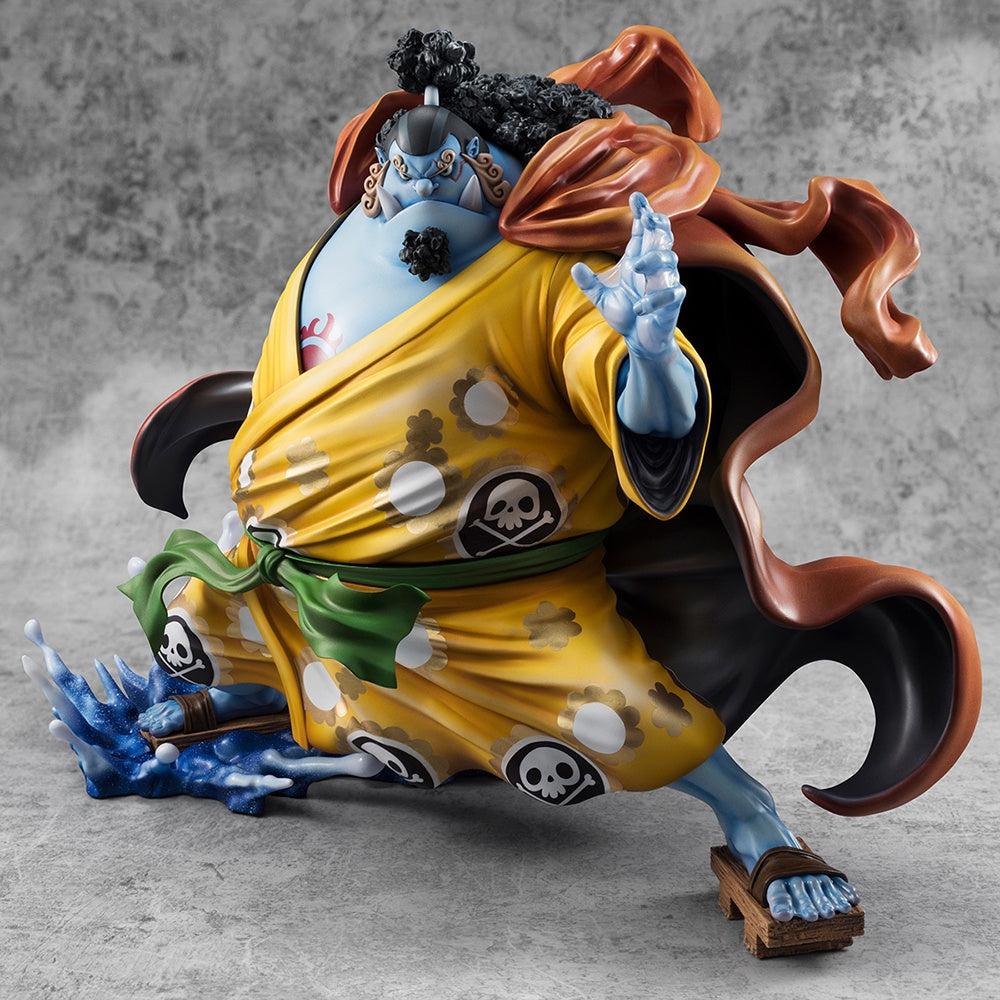 PORTRAIT.OF.PIRATES ONE PIECE “SA-MAXIMUM” KNIGHT OF THE SEA JINBE-Figuras-MEGAHOUSE-Akibara Xpress