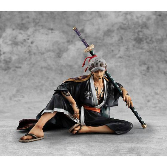 Portrait.Of.Pirates ONE PIECE “Warriors Alliance” Trafalgar Law-Figuras-MEGAHOUSE-Akibara Xpress