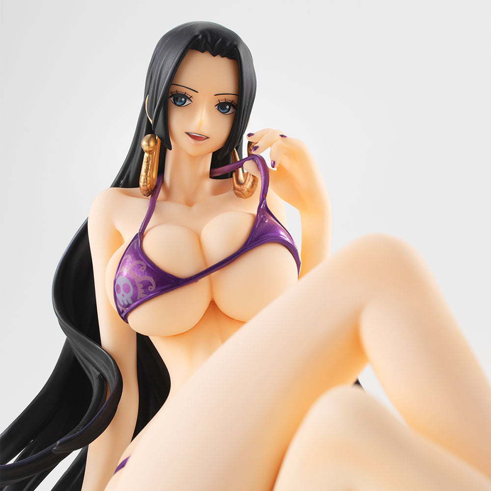 PORTRAIT.OF.PIRATES ONE PIECE“LIMITED EDITION” BOA HANCOCK VER.BB_EX 20TH ANNIVERSARY-Figuras-MEGAHOUSE-Akibara Xpress