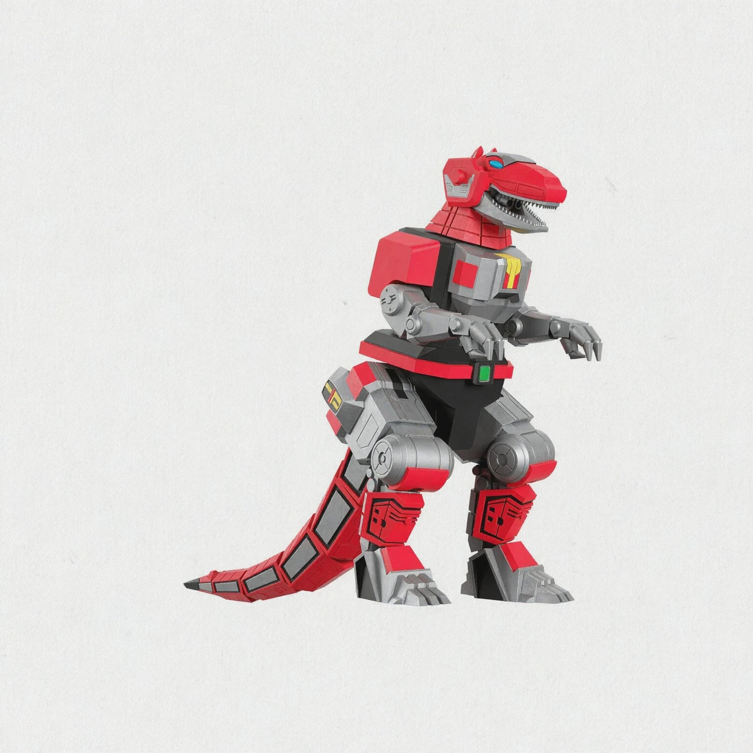 Power Rangers Ultimates Tyrannosaurus Dinozord 7-Inch Action Figure-Figuras-SUPER7-Akibara Xpress