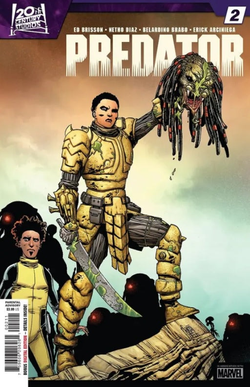 PREDATOR VOL.02-Comics-PANINI-Akibara Xpress