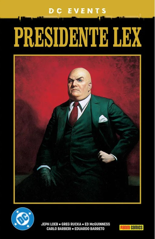 PRESIDENT LEX-Comics-PANINI-Akibara Xpress