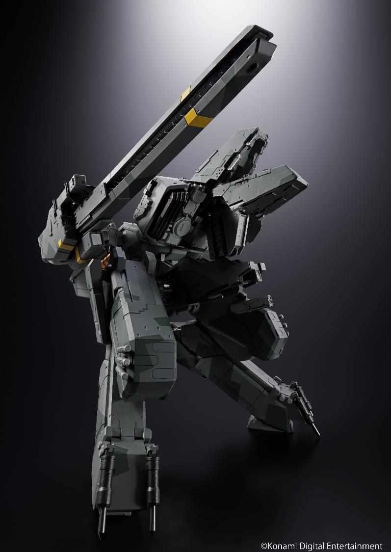 PREVENTA CHOGOKIN METAL GEAR REX-Figuras-BANDAI-Akibara Xpress