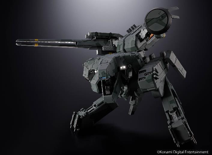 PREVENTA CHOGOKIN METAL GEAR REX-Figuras-BANDAI-Akibara Xpress