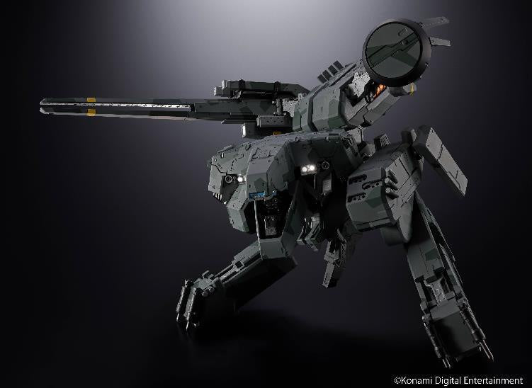 PREVENTA CHOGOKIN METAL GEAR REX-Figuras-BANDAI-Akibara Xpress