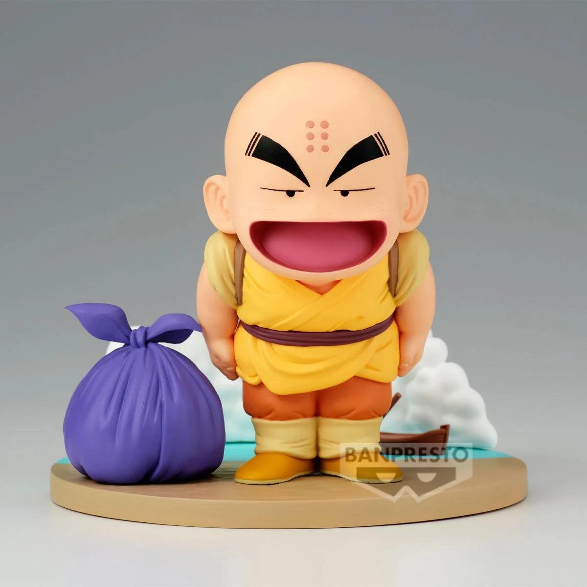 PREVENTA DRAGON BALL HISTORY BOX KRILLIN-Figuras-BANPRESTO-Akibara Xpress