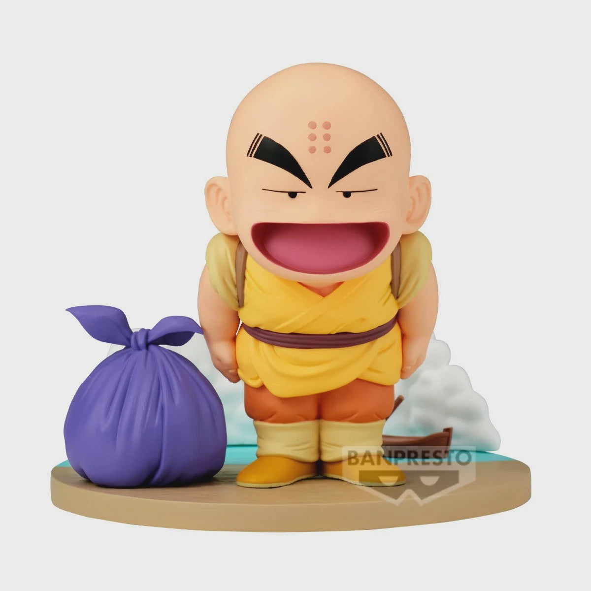PREVENTA DRAGON BALL HISTORY BOX KRILLIN-Figuras-BANPRESTO-Akibara Xpress