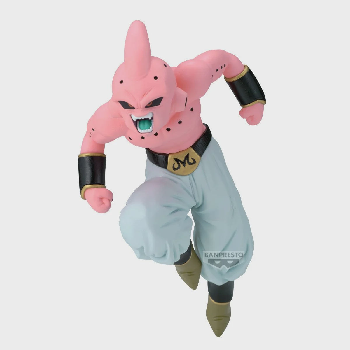 PREVENTA DRAGON BALL Z MATCH MAKERS MAJIN BUU VS SUPER SAIYAN 3 SON GOKU PURE-Figuras-BANPRESTO-Akibara Xpress