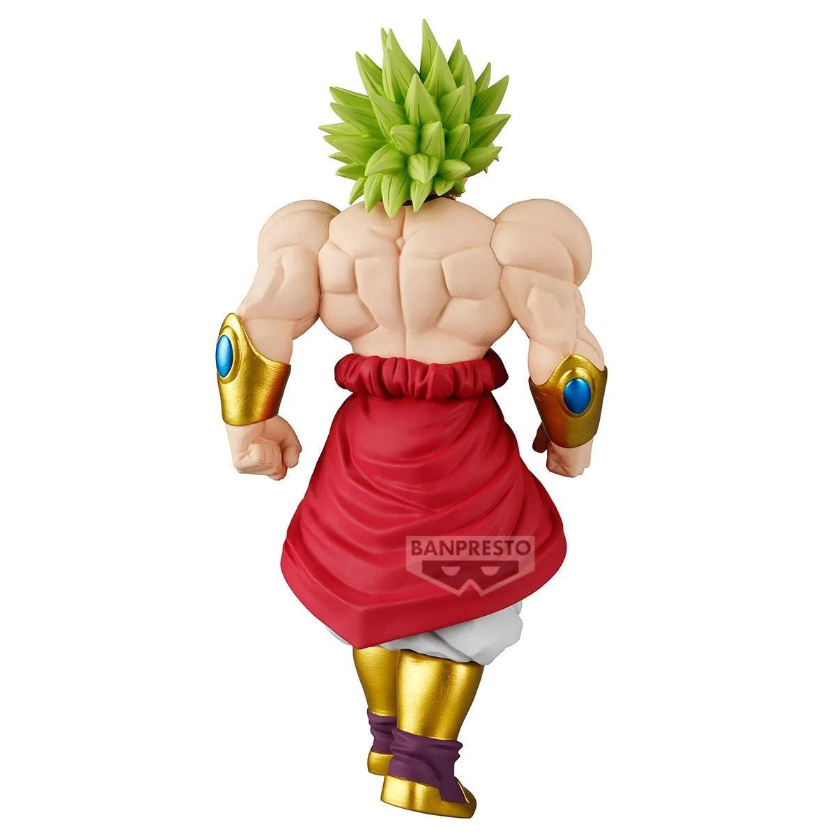 PREVENTA DRAGON BALL Z SOLID EDGE WORKS BROLY II-Figuras-BANPRESTO-Akibara Xpress