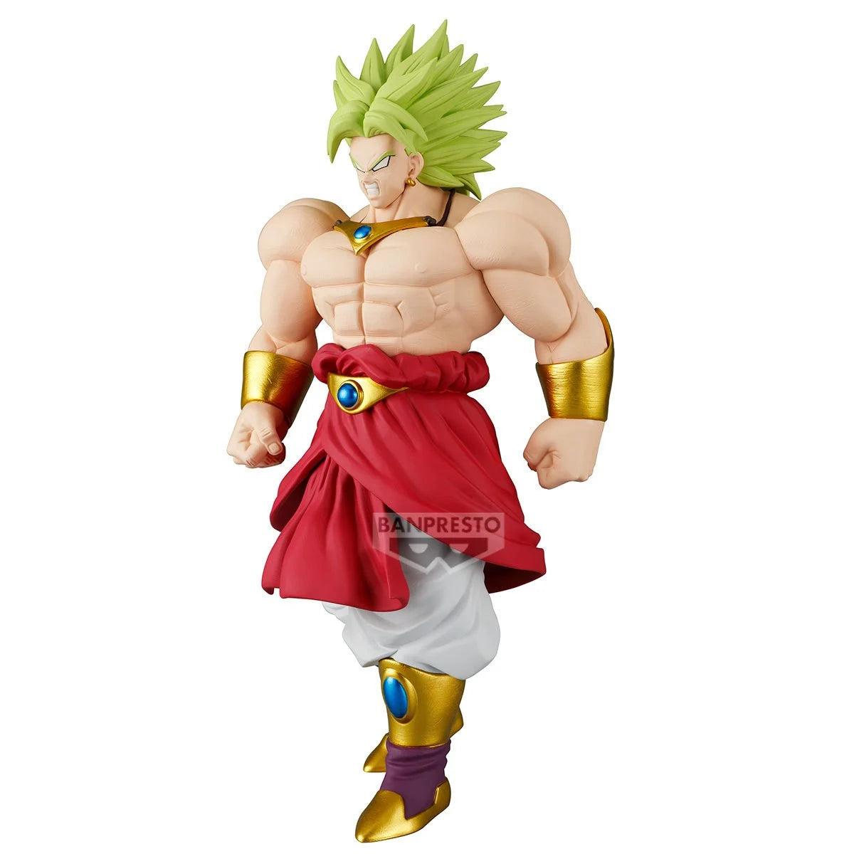 PREVENTA DRAGON BALL Z SOLID EDGE WORKS BROLY II-Figuras-BANPRESTO-Akibara Xpress