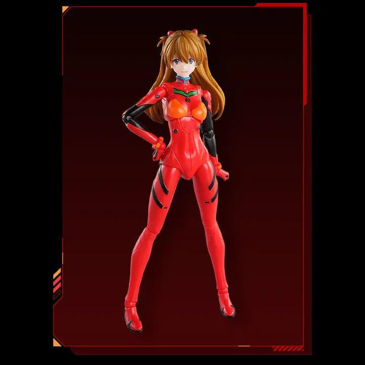 PREVENTA EVANGELION FANTASTICS SERIES ASUKA SHIKINAMI LANGLEY (PLUG SUIT)-Figuras-BLOKEES-Akibara Xpress