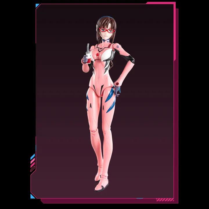 PREVENTA EVANGELION FANTASTICS SERIES MARI MAKINAMI ILLUSTRIOUS (PLUG SUIT)-Figuras-BLOKEES-Akibara Xpress