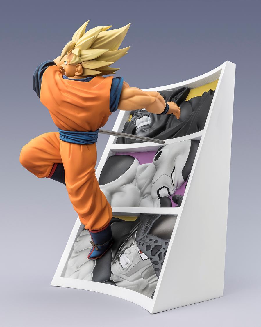 PREVENTA FIGUARTS ZERO SUPER SAIYAN SON GOKU TRAIL OF BATTLES-Figuras-BANDAI-Akibara Xpress