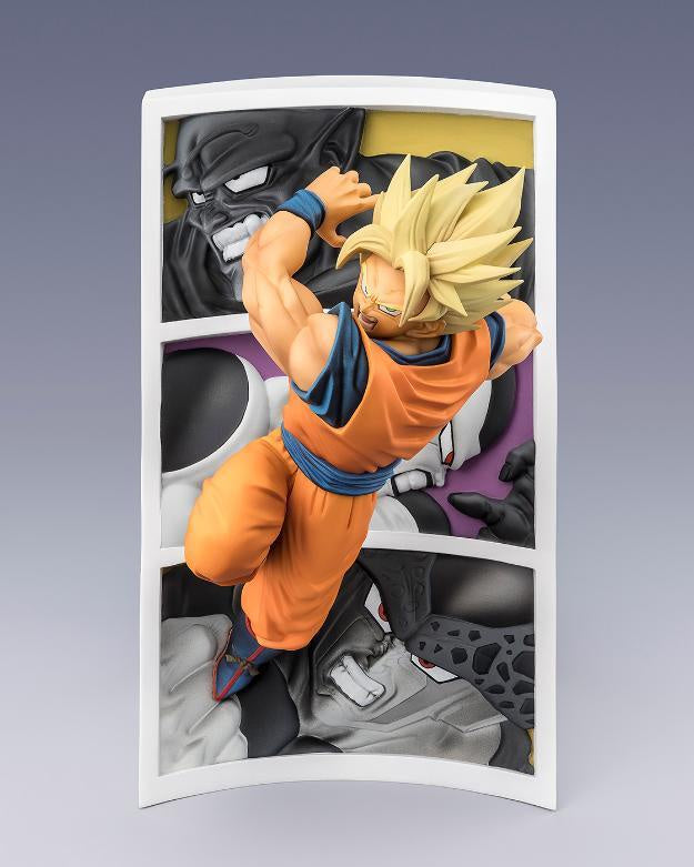 PREVENTA FIGUARTS ZERO SUPER SAIYAN SON GOKU TRAIL OF BATTLES-Figuras-BANDAI-Akibara Xpress