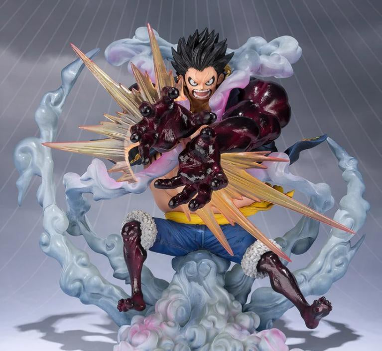 PREVENTA FIGUARTSZERO MONKEY D LUFFY GEAR4 LEO BAZOOKA (REISSUE)-Figuras-BANDAI-Akibara Xpress