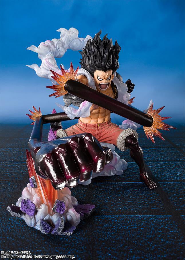PREVENTA FIGUARTSZERO MONKEY D LUFFY GEAR4 SNAKE MAN OHJA REISSUE-Figuras-BANDAI-Akibara Xpress