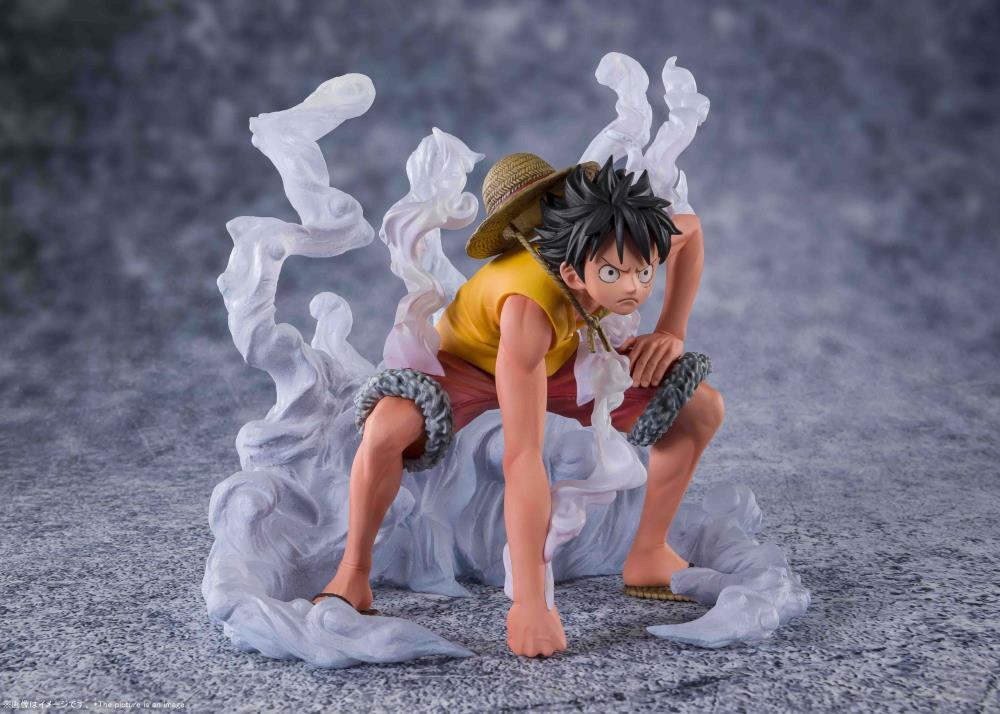 PREVENTA FIGUARTSZERO MONKEY D LUFFY PARAMOUNT WAR (REISSUE)-Figuras-BANDAI-Akibara Xpress