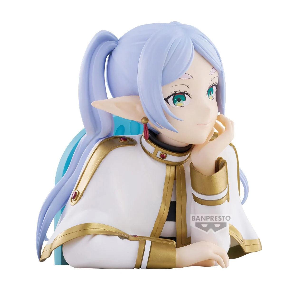PREVENTA FRIEREN BEYOND JOURNEY'S END BUST FIGURE FRIEREN-Figuras-BANPRESTO-Akibara Xpress