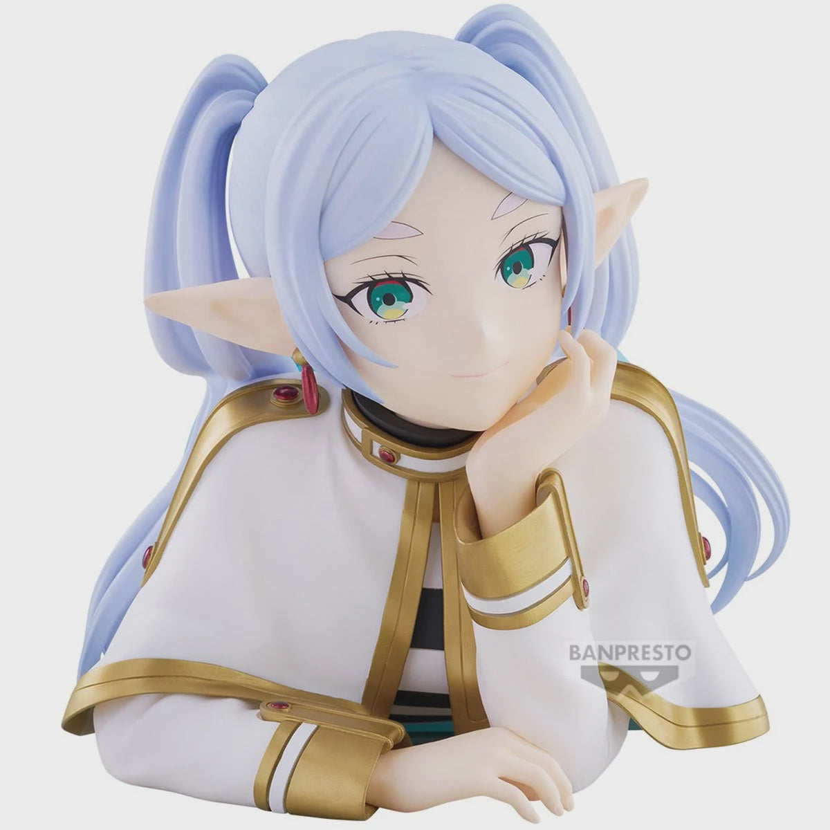 PREVENTA FRIEREN BEYOND JOURNEY'S END BUST FIGURE FRIEREN-Figuras-BANPRESTO-Akibara Xpress