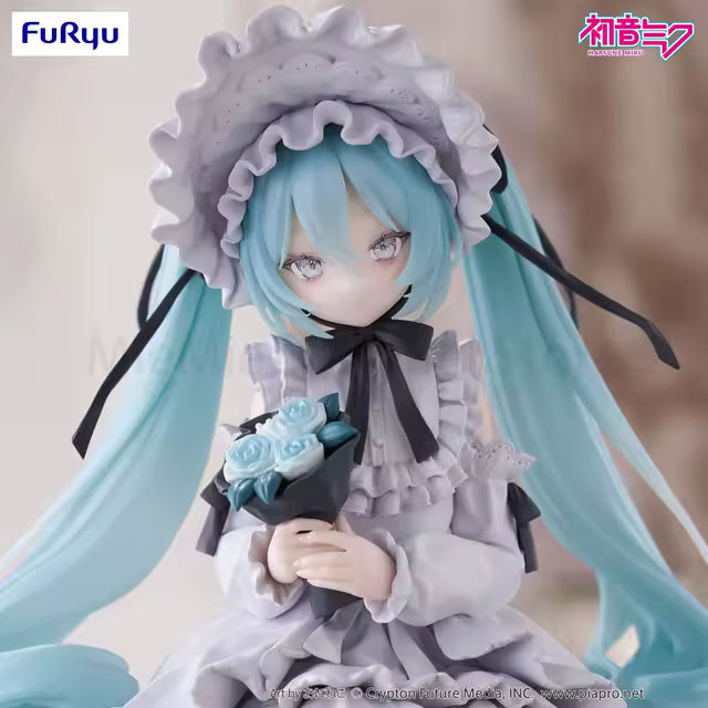 PREVENTA HATSUNE MIKU NOODLE STOPPER FIGURE VINTAGE DOLL STYLE-Figuras-FURYU-Akibara Xpress