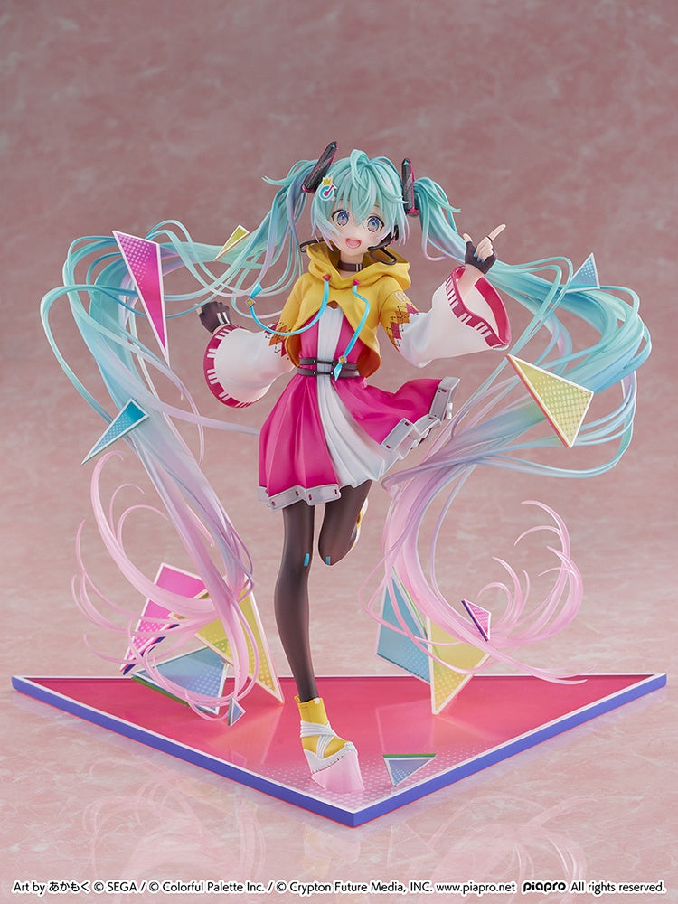 PREVENTA HATSUNE MIKU: PROJECT SEKAI CHAMPIONSHIP 2022 AUTUMN VER.1/7 SCALE FIGURE-Figuras-CYBERZ-Akibara Xpress
