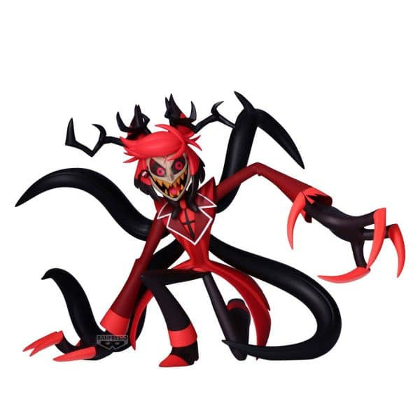 PREVENTA HAZBIN HOTEL ALASTOR FIGURE～RADIO DEMON～-Figuras-BANPRESTO-Akibara Xpress