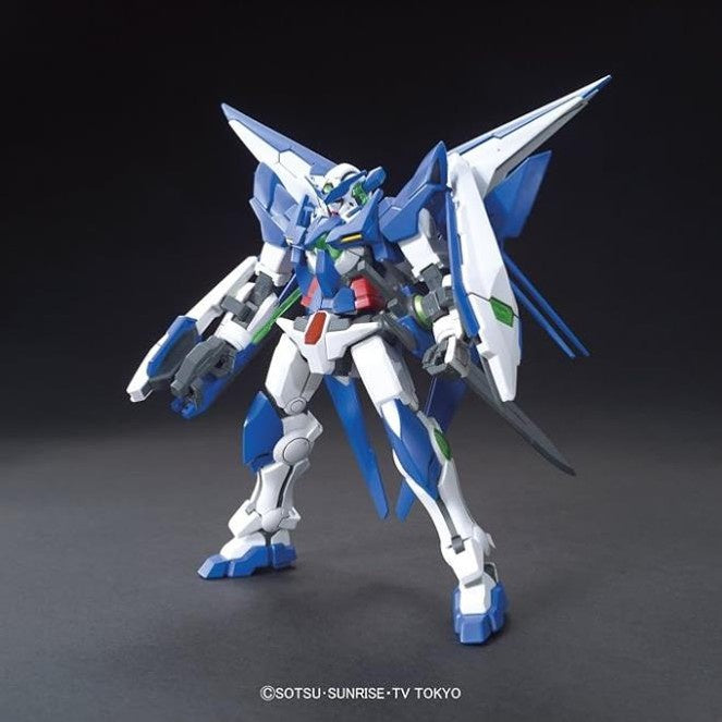 PREVENTA HGBF 1/144 GUNDAM AMAZING EXIA-Figuras-BANDAI-Akibara Xpress