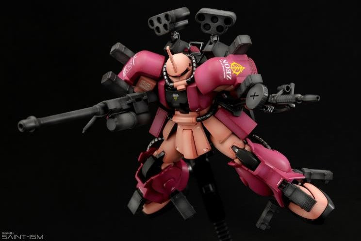 PREVENTA HGBF 1/144 ZAKU AMAZING-Figuras-BANDAI-Akibara Xpress