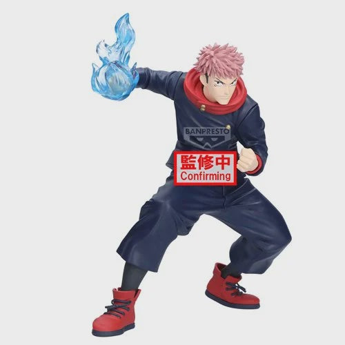 PREVENTA JUJUTSU KAISEN MAXIMATIC YUJI ITADORI MEGUMI FUSHIGURO A YUJI ITADORI-Figuras-BANPRESTO-Akibara Xpress