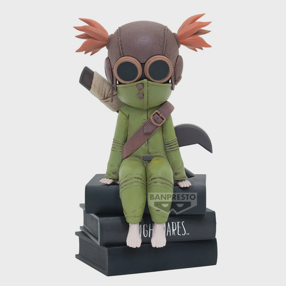 PREVENTA LITTLE NIGHTMARES MONITOR TOP FIGURE VOL.1 (B:ALONE)-Figuras-BANPRESTO-Akibara Xpress