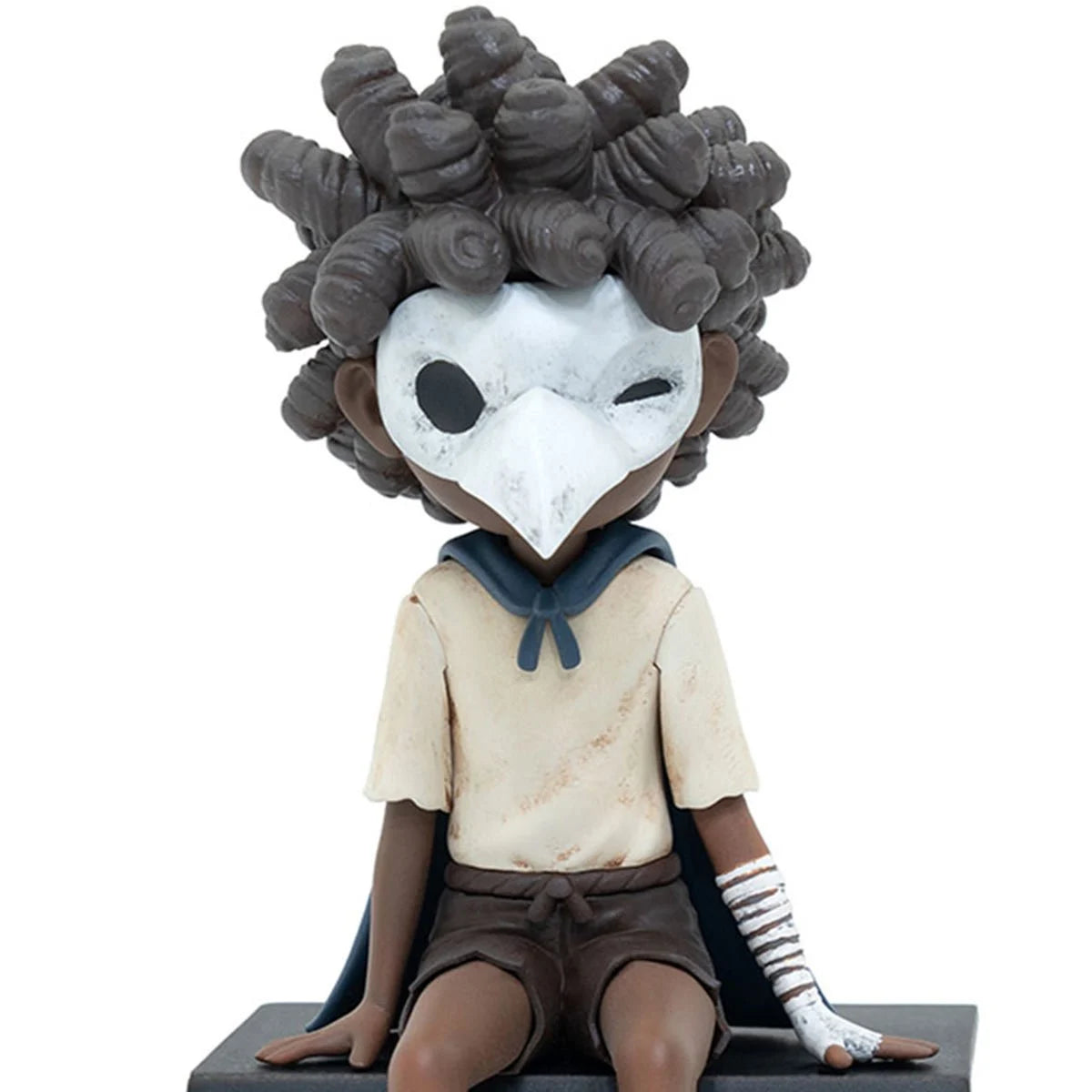 PREVENTA LITTLE NIGHTMARES MONITOR TOP FIGURE VOL.2 (B:LOW)-Figuras-BANPRESTO-Akibara Xpress