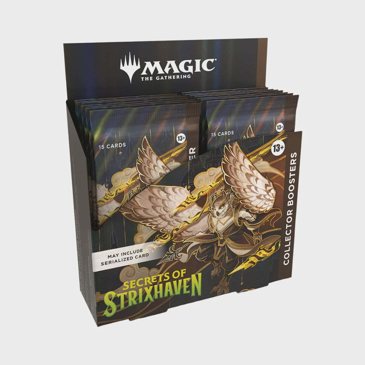 PREVENTA MAGIC THE GATHERING TCG SECRETS OF STRIXHAVEN COLLECTOR BOOSTER DISPLAY INGLES-TCG-WIZARDS OF THE COAST-Akibara Xpress