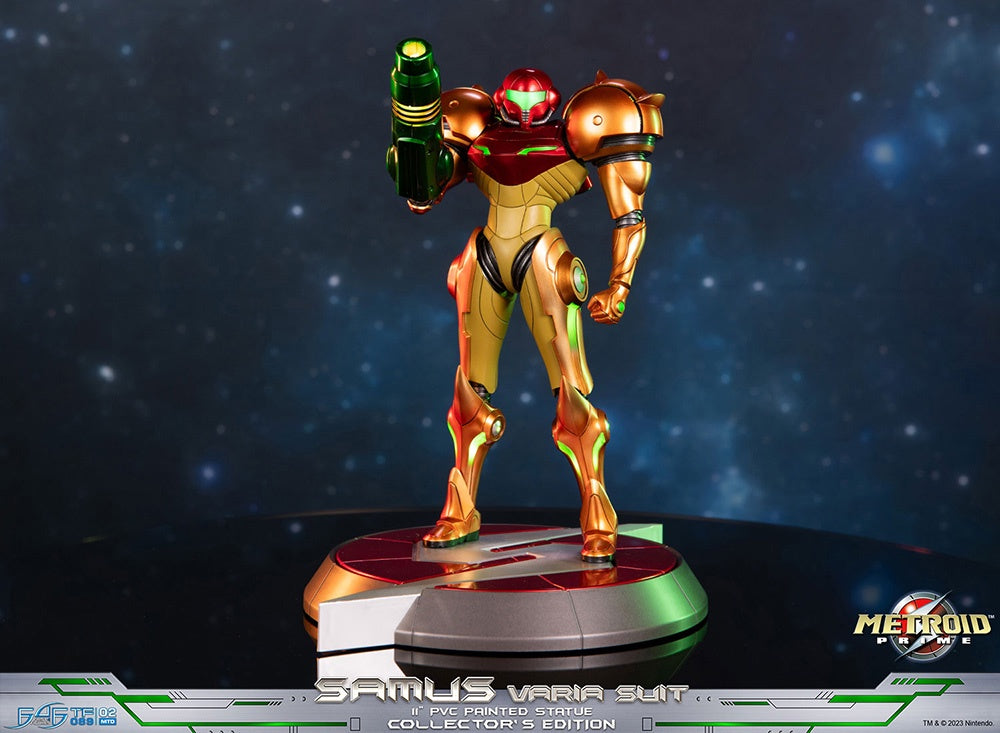 PREVENTA METROID PRIME™ - SAMUS VARIA SUIT PVC (COLLECTOR'S EDITION)-Figuras-First 4 Figures-Akibara Xpress